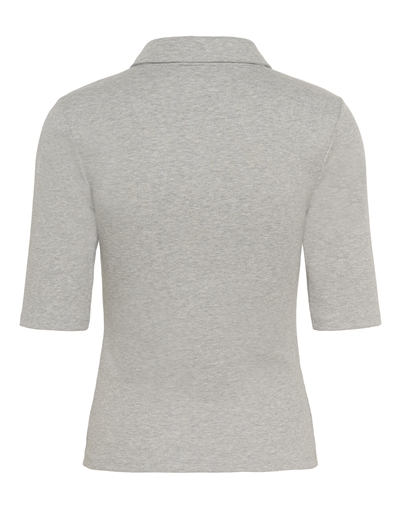 Gestuz - GZDrew Polo - Grey Melange 